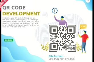 generating unique qr code with logo for you