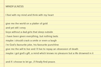 poetry, poems, creative writing