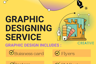 make creative designs for your business