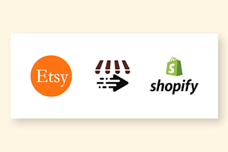 import anything etsy to shopify, listings, products