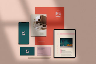 create the visual identity of your brand
