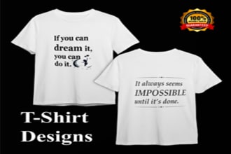 design eye catching typography, bulk, streetwear, t shirt