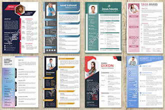 write professional and friendly CV and resume within 24 hrs