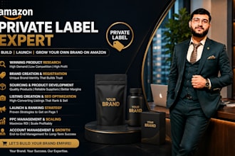 do product hunting for amazon private label in the USA