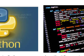 python programming tasks and design your algorithms