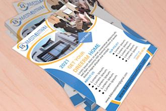 design a beautiful flyer