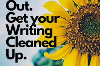 edit your writing and provide feedback