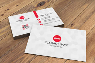 create modern business card design