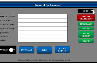 do data entry and excel related tasks