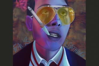 create detailed artwork per your request