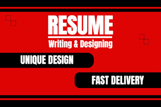 write and upgrade your resume, cv, cover letter, linkedin