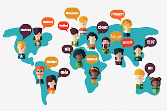tanslating language  to english