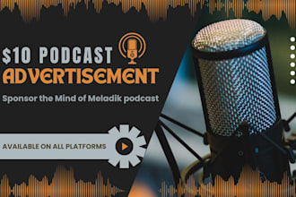 announce you as my podcast sponsor