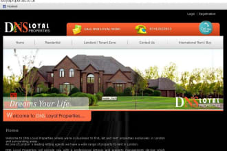 build a real estate property selling website for 500USD