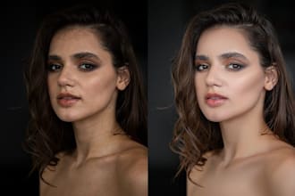 do skin retouch, photo editing, photo enhancement