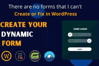 create of fix wordpress contact form 7 ninja form wpform gravity form