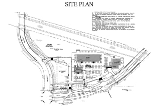 draw architectural site plan, master plan and layout drawings