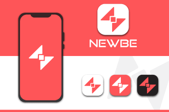 design professional modern app logo or app icon