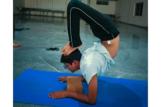 teach you yoga from biggener level to advance level