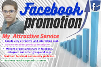 promote any business in USA, UK by facebook marketing