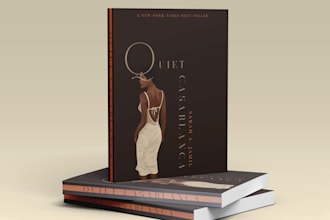 design a book cover that aligns with current design trends