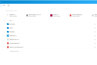 create nextcloud like google drive