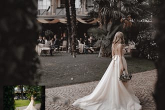 edit your photos in bulk with a light and airy look