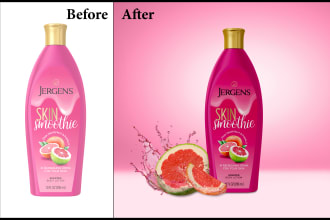 do amazon product photo editing, retouching, and white background