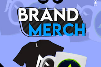 design your brand merch for you