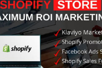 do shopify ecommerce marketing shopify store traffic facebook ads google seo