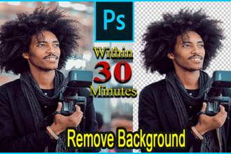 remove background from any complex image in just 30 minutes