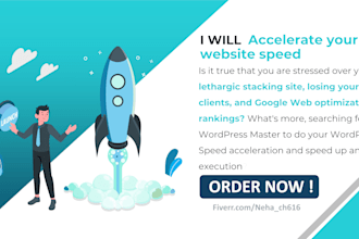 accelerate your website speed