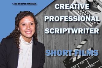 ghostwrite your short screenplay