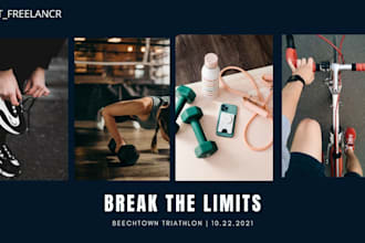 design amazing professional facebook cover