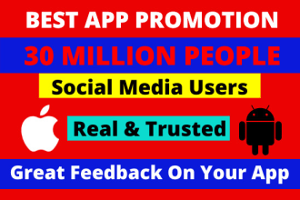 do mobile app marketing, android ios app promotion