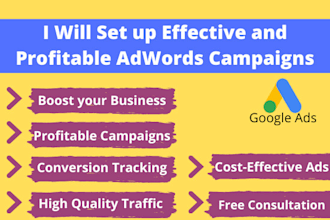 make google adwords campaign in 12 hours