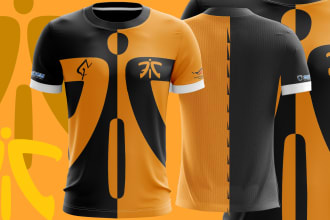 design a cool jersey or t shirt and merchandise for you