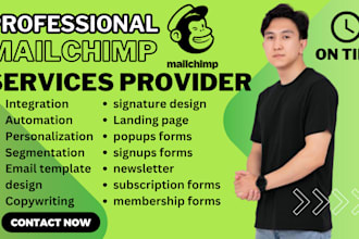 do email marketing campaigns and flows in mailchimp