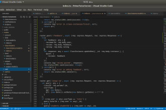develop rest API using node js
