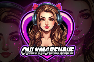 craft custom twitch stream overlays and twitch logo
