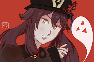 draw your ocs or fanart