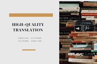 translate english to tagalog and vice versa