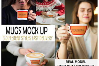 do mug mockup with realistic and eye catching result