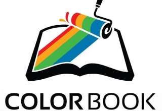 make wonderful book logo with free mockup file
