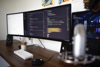 fix bugs, errors and integrate restful API, in react native app