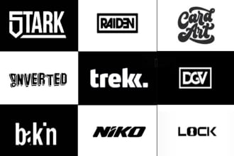 design modern urban streetwear logo for your clothing brand