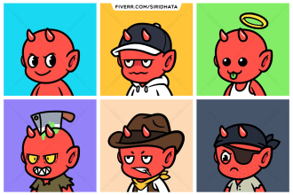 draw your custom nft avatar