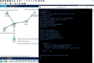 do computer networking projects on cisco packet tracer
