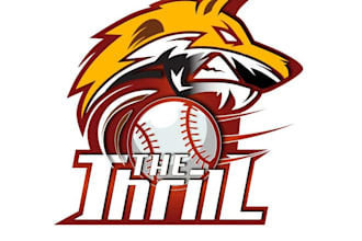 do unique base ball logo for your business