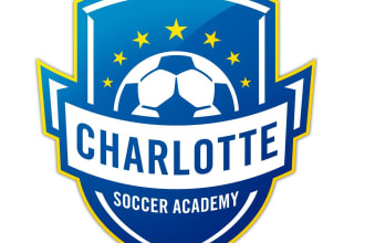 give super football logo new concepts